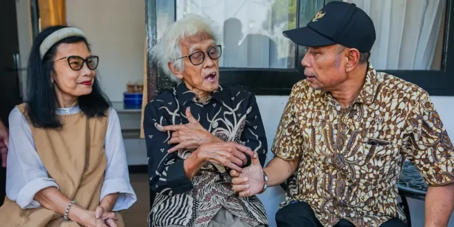 Nasib Pilu Heru Baskoro Anak Sayuti Melik Dievakuasi Kemensos Usai Dana Pensiun Macet: Bantuan dan Pengobatan Matang Siapkan