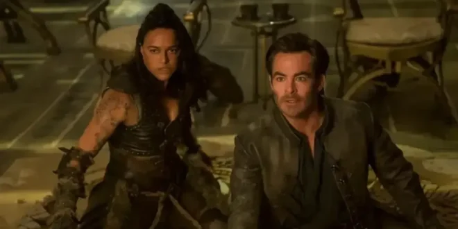 Naskah Sekuel Dungeons Dragons Honor Among Thieves Rampung Nasib Film Masih Menggantung, Apa yang Terjadi?