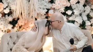 Nathalie Holscher Minta Restu Ayah Sebelum Menikah dengan Aripat