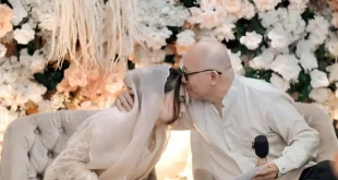 Nathalie Holscher Minta Restu Ayah Sebelum Menikah dengan Aripat