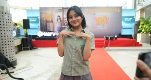 Nayla Purnama Membuktikan Kemampuan Aktingnya di Series 12 IPA 4