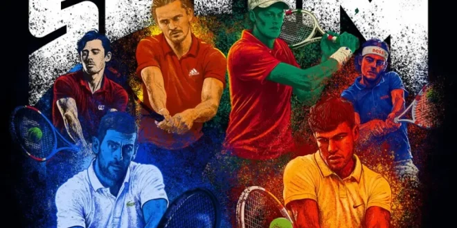 Netflix Kembali Menghadirkan Six Kings Slam 2026 dengan Sensasi Petenis Elite Dunia