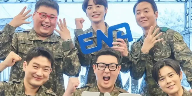 New Recruit 4: Kekacauan Park Min Seok Semakin Meningkat