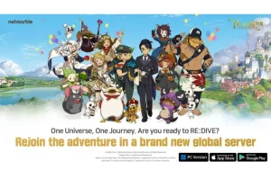 Ni no Kuni Cross Worlds Membuka Era Baru dalam Dunia Permainan Mobile
