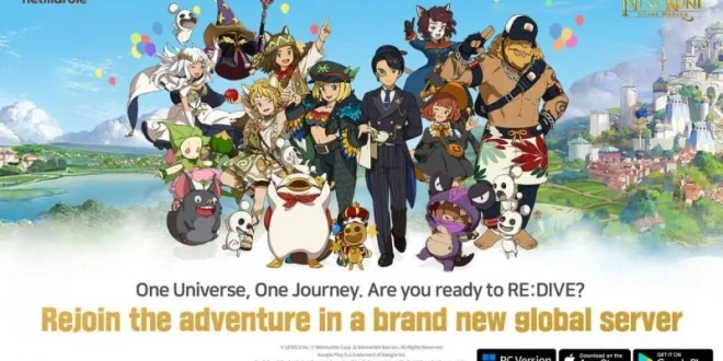 Ni no Kuni Cross Worlds Membuka Era Baru dalam Dunia Permainan Mobile