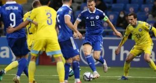 Nikola Vasilj Tak Bisa Cegah Kemenangan USA atas Bosnia-Herzegovina di Piala Dunia