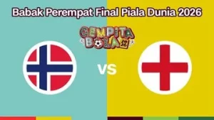 Norwegia vs Inggris di Piala Dunia 2026: Pertarungan yang Penuh Kekuatan