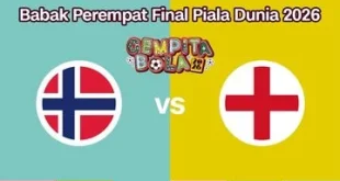 Norwegia vs Inggris di Piala Dunia 2026: Pertarungan yang Penuh Kekuatan