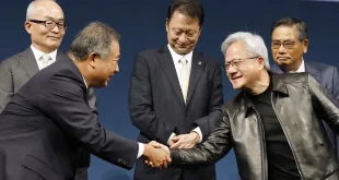Nvidia dan Toyota Mengubah Industri dengan Teknologi AI