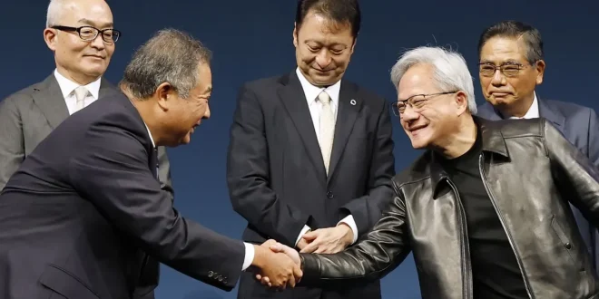 Nvidia dan Toyota Mengubah Industri dengan Teknologi AI