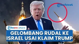 NYT Trump Tunda Serangan ke Iran karena Stok Rudal Menipis: Apa yang Terjadi?