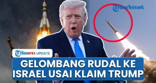 NYT Trump Tunda Serangan ke Iran karena Stok Rudal Menipis: Apa yang Terjadi?