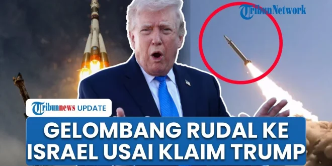 NYT Trump Tunda Serangan ke Iran karena Stok Rudal Menipis: Apa yang Terjadi?