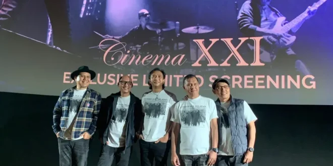Padi Reborn Hadirkan Pengalaman Konser Dua Delapan Versi Sinematik Abadikan Momen Magis Panggung 360