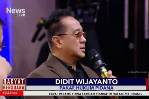 Pakar Hukum Didit Wijayanto Sebut Dian Sandi Harusnya Terkena Pasal 32 UU ITE Bukan Roy Suryo: Kasus Ijazah Palsu Jokowi