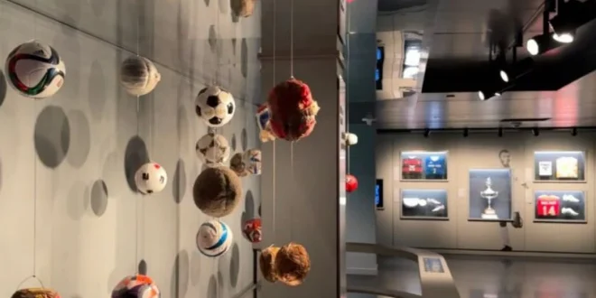 Pameran FIFA di Miami Tampilkan Jersei Indonesia dan Trofi Jules Rimet: Koleksi Unik Sepak Bola Dunia
