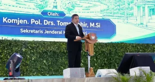 Pamong Praja Muda IPDN Ditugaskan sebagai Agen Perubahan di Daerah