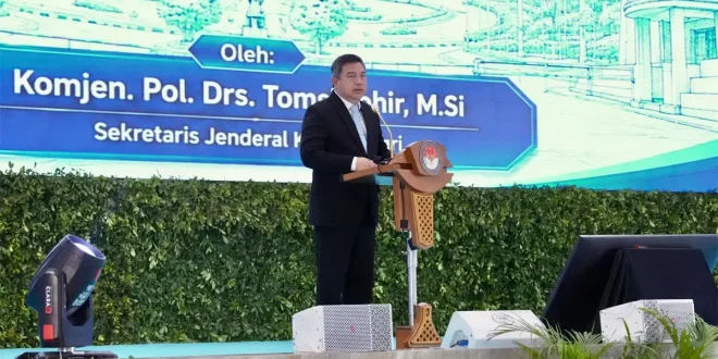 Pamong Praja Muda IPDN Ditugaskan sebagai Agen Perubahan di Daerah