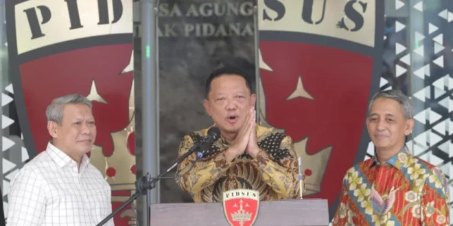PAN dan PDIP Desak Febrie Adriansyah Dihukum Mati Gerindra Dorong Pengembalian Kerugian Keuangan Negara Secara Maksimal, Kasus Korupsi Terus Memburuk