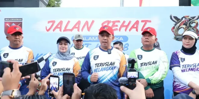 Pangdam VI Mulawarman Tegaskan Komitmen Perkuat Profesionalisme Prajurit dan Kedekatan dengan Masyarakat