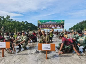 Pangkogabwilhan Pimpin Langsung Penyerahan Jenazah Pilot AS dalam Misi Kemanusiaan di Papua