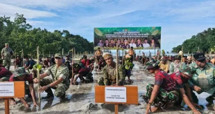 Pangkogabwilhan Pimpin Langsung Penyerahan Jenazah Pilot AS dalam Misi Kemanusiaan di Papua