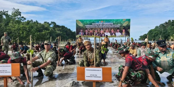 Pangkogabwilhan Pimpin Langsung Penyerahan Jenazah Pilot AS dalam Misi Kemanusiaan di Papua