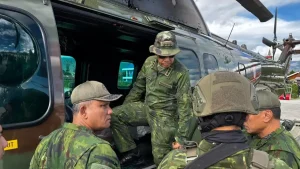 Pangkogabwilhan Ungkap Kronologi Pembakaran Pesawat Penembakan Pilot Hingga Evakuasi Jenazah dari Lapter Balinggama Yahukimo