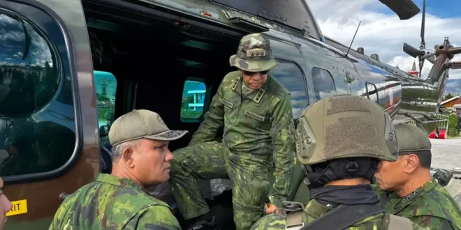 Pangkogabwilhan Ungkap Kronologi Pembakaran Pesawat Penembakan Pilot Hingga Evakuasi Jenazah dari Lapter Balinggama Yahukimo
