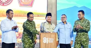 Panglima TNI Pastikan TNI Dukung Swasembada Beras Presiden Prabowo