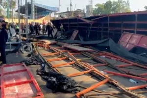 Panitia Speed Fest Purwokerto Berkomitmen Jamin Pengobatan 90 Korban Tribun Ambruk