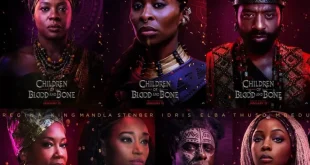 Paramount Rilis Trailer Film Fantasi 'Children of Blood and Bone' yang Akan Tayang di Bioskop pada Januari 2027
