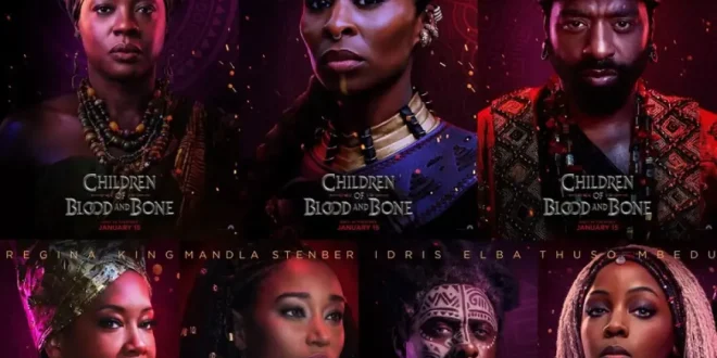 Paramount Rilis Trailer Film Fantasi 'Children of Blood and Bone' yang Akan Tayang di Bioskop pada Januari 2027