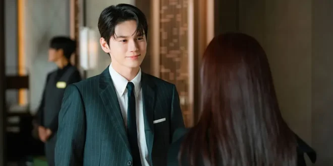 Park Eun Bin dan Ong Seong Wu Terjebak dalam Hubungan Rumit di Drama Spooky in Love