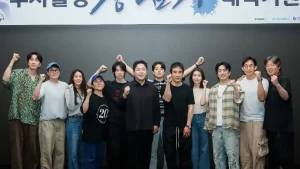 Park Jeong Min Seolhyun Lee Sang Yi hingga Lee Kwang Soo Bintangi Drama Baru The Man, Siap Menghibur Penonton
