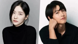 Park Ji Hyun Bergabung dengan Song Joong Ki dalam Drama Fantasi 'Love Cloud'
