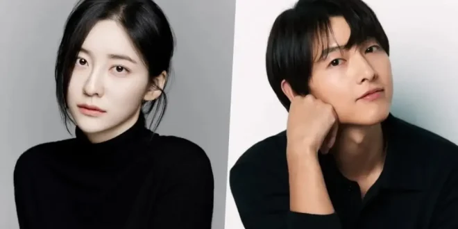 Park Ji Hyun Bergabung dengan Song Joong Ki dalam Drama Fantasi 'Love Cloud'
