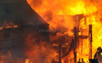Pasutri Muda Tewas Berpelukan saat Rumahnya Terbakar dalam Keadaan Darurat