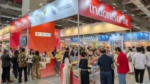 Paviliun Indonesia Sukses Ciptakan Potensi Transaksi Rp 89 Miliar di Taiwan