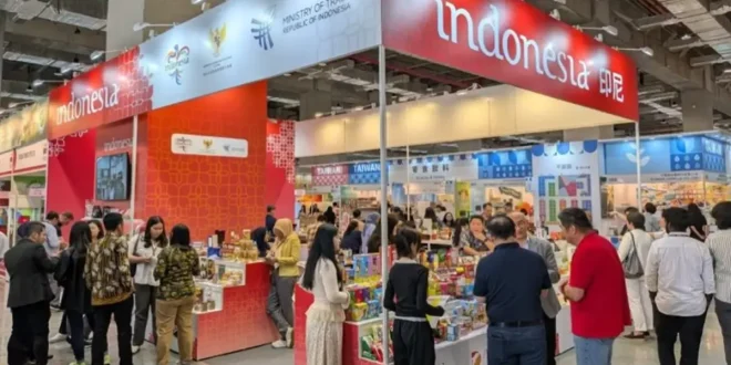 Paviliun Indonesia Sukses Ciptakan Potensi Transaksi Rp 89 Miliar di Taiwan