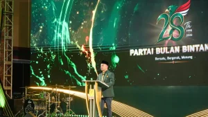 PBB Milad Ke-28: Perkuat Organisasi Hadapi Pemilu 2029