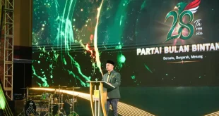 PBB Milad Ke-28: Perkuat Organisasi Hadapi Pemilu 2029