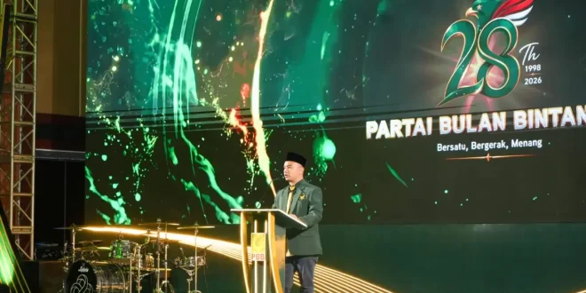 PBB Milad Ke-28: Perkuat Organisasi Hadapi Pemilu 2029