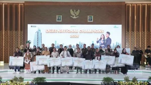 Pegadaian Mendorong Pertumbuhan Bisnis Berkelanjutan Melalui Sales Town Hall 2026