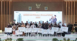 Pegadaian Mendorong Pertumbuhan Bisnis Berkelanjutan Melalui Sales Town Hall 2026