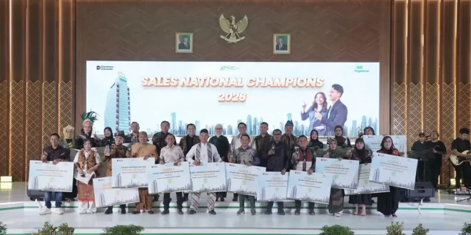 Pegadaian Mendorong Pertumbuhan Bisnis Berkelanjutan Melalui Sales Town Hall 2026