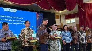 Pegadaian Mendorong Wisata Hijau di Yogyakarta dengan Program Becak Listrik