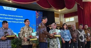 Pegadaian Mendorong Wisata Hijau di Yogyakarta dengan Program Becak Listrik