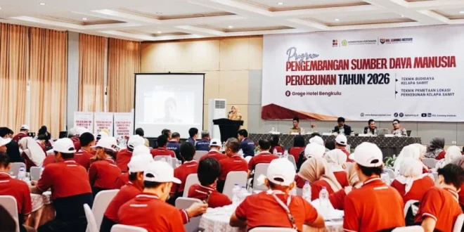 Pekebun Sawit di Bengkulu Selatan Dilatih Budidaya dan Pemetaan Modern untuk Meningkatkan Produktivitas
