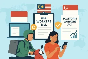 Pekerja Platform Butuh Perlindungan Hukum yang Lebih Baik, Sudah Saatnya Pekerja Platform Masuk dalam Rezim Hukum Ketenagakerjaan Indonesia